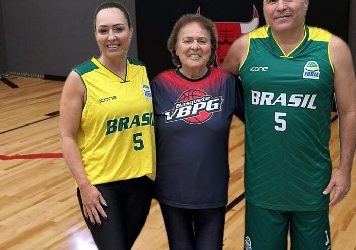 PONTA-GROSSENSES DE MALAS PRONTAS PARA O MUNDIAL MASTER DE BASQUETEBOL