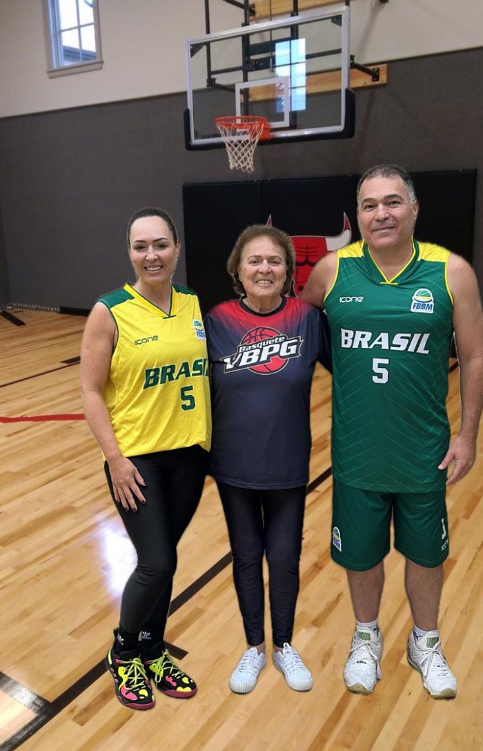 PONTA-GROSSENSES DE MALAS PRONTAS PARA O MUNDIAL MASTER DE BASQUETEBOL