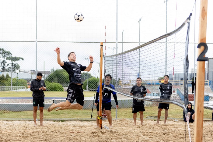 INTERCLUBES DE FUTEVÔLEI TEM SEGUNDA ETAPA NAS QUADRAS DA ARENA MULTIUSO