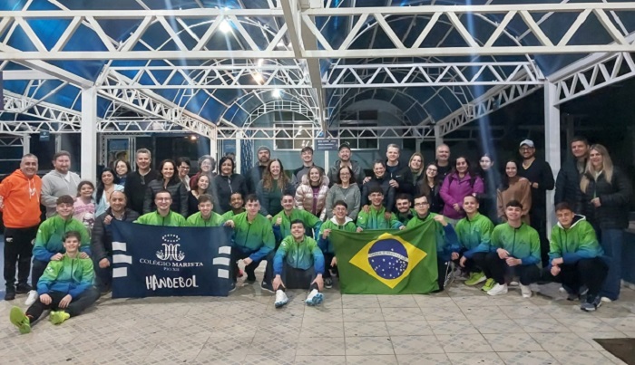 MARISTA PIO XII PARTICIPA DO MUNDIAL DE CLUBES DE HANDEBOL COM DUAS EQUIPES