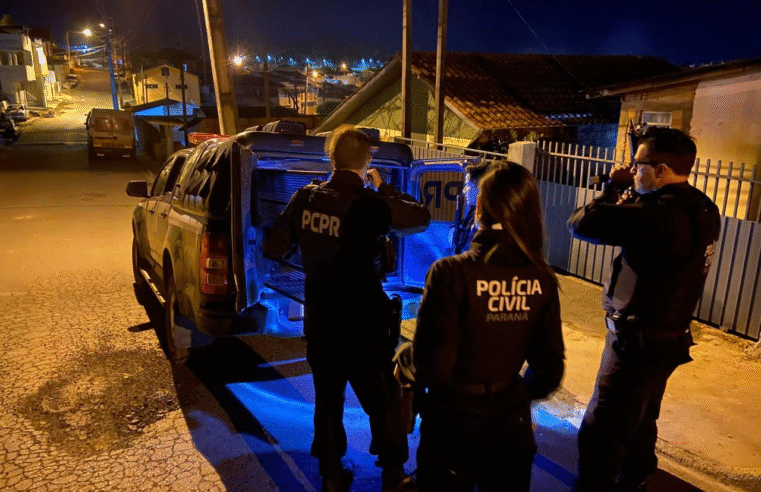 PCPR PRENDE DOIS HOMENS DURANTE OPERAÇÃO SINERGIA