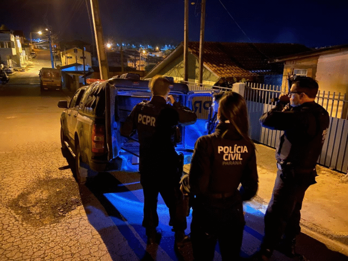 PCPR PRENDE DOIS HOMENS DURANTE OPERAÇÃO SINERGIA