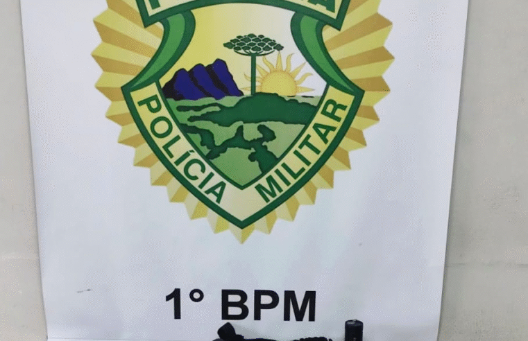 ABORDAGEM POLICIAL EM PONTA GROSSA REVELA INVASÃO SUSPEITA E ARMA DE AIRSOFT