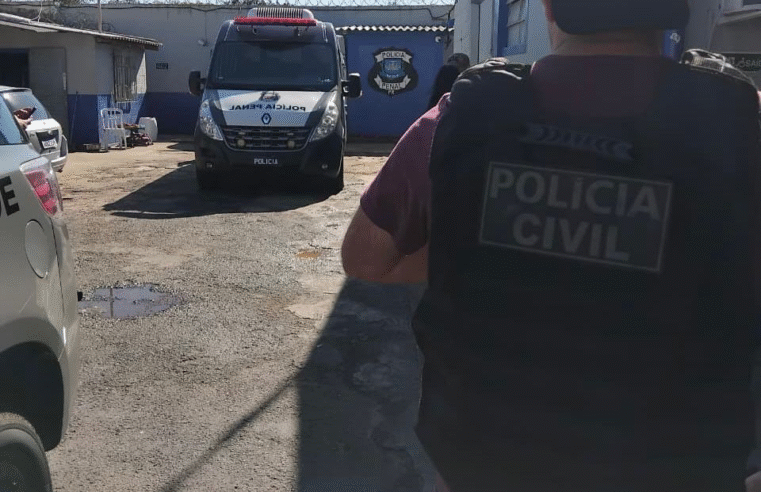 POLÍCIA CIVIL PRENDE HOMEM POR DESCUMPRIMENTO DE MEDIDAS PROTETIVAS DA LEI HENRY BOREL