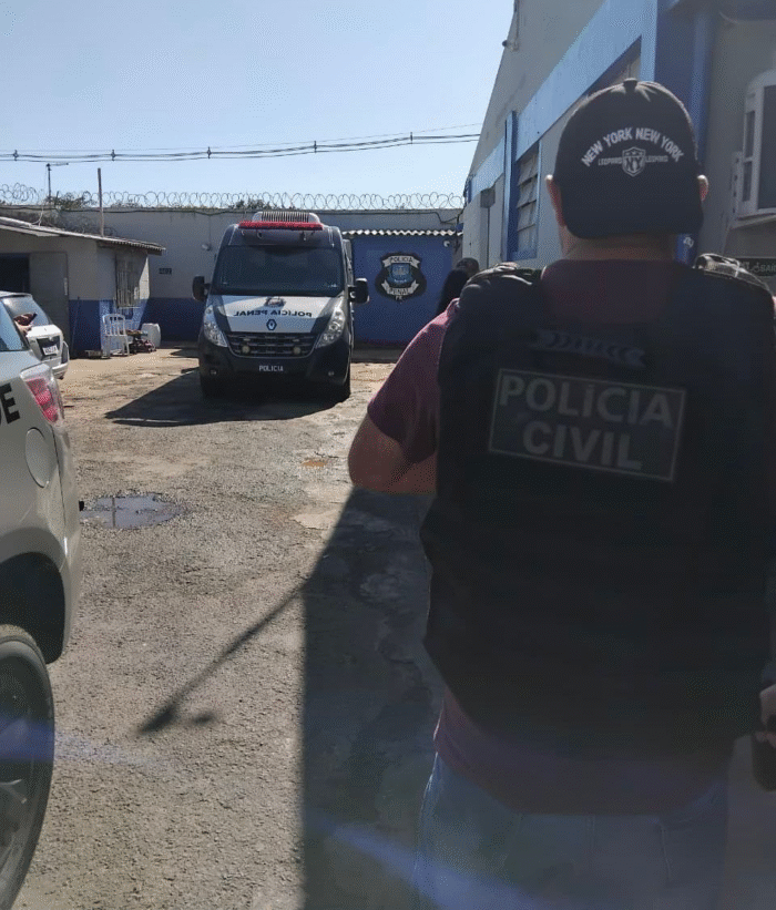 POLÍCIA CIVIL PRENDE HOMEM POR DESCUMPRIMENTO DE MEDIDAS PROTETIVAS DA LEI HENRY BOREL