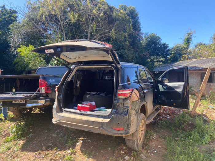 POLÍCIA CIVIL LOCALIZA E RECUPERA EM PONTA GROSSA VEÍCULOS ROUBADOS EM CASTRO