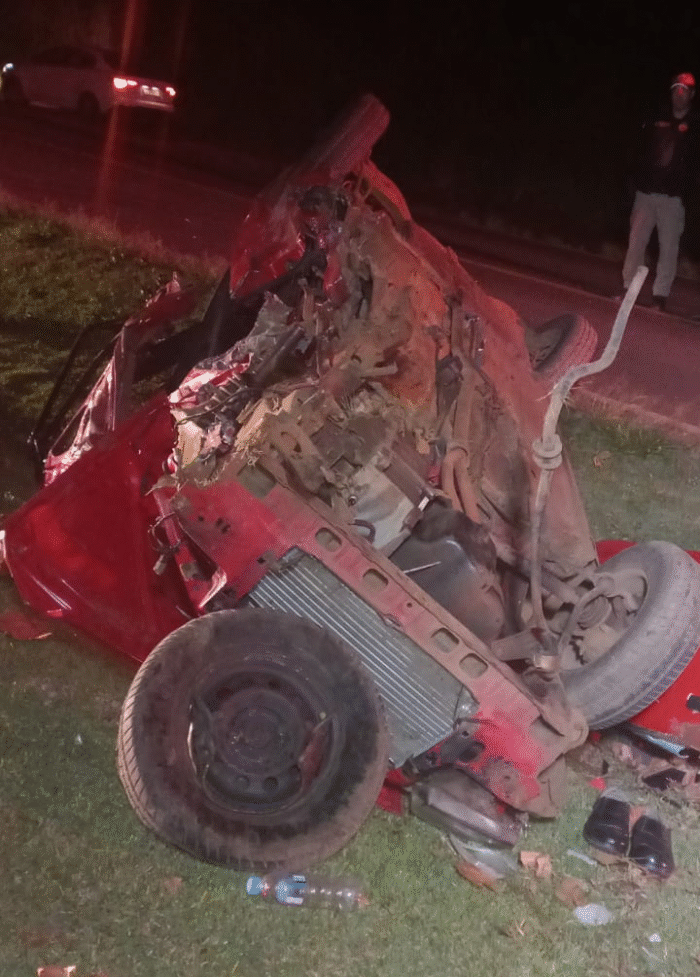 TRAGÉDIA NA PR-364: COLISÃO TERMINA EM MORTE E MOTORISTA FOGE DO LOCAL