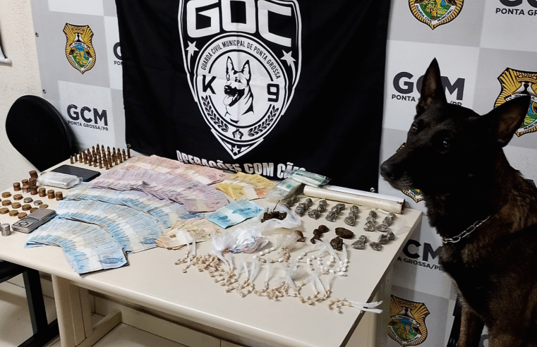 TRÁFICO É DESMANTELADO NO BAIRRO OFICINAS