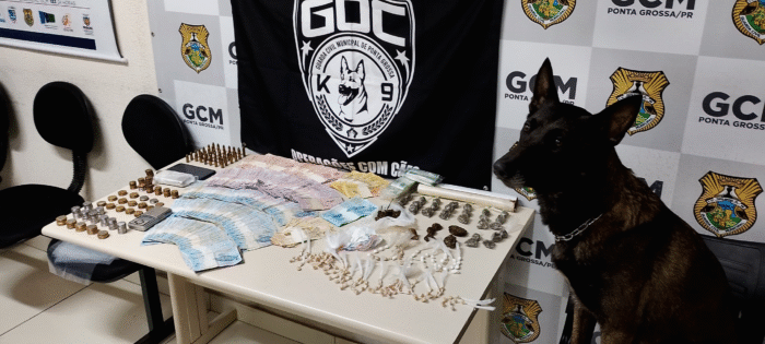 TRÁFICO É DESMANTELADO NO BAIRRO OFICINAS