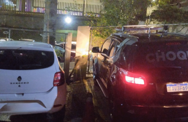 POLÍCIA MILITAR DO PARANÁ RECUPERA VEÍCULO ROUBADO E PRENDE AUTORES