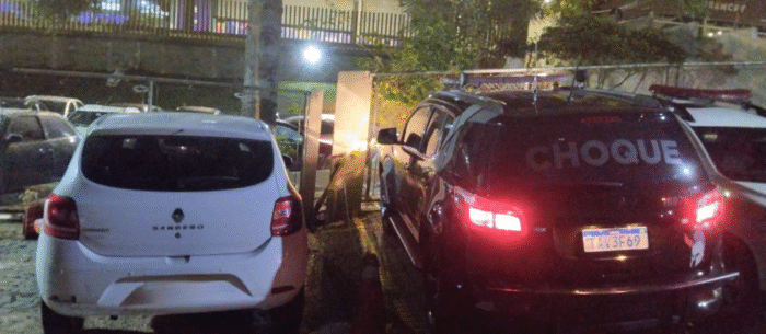 POLÍCIA MILITAR DO PARANÁ RECUPERA VEÍCULO ROUBADO E PRENDE AUTORES