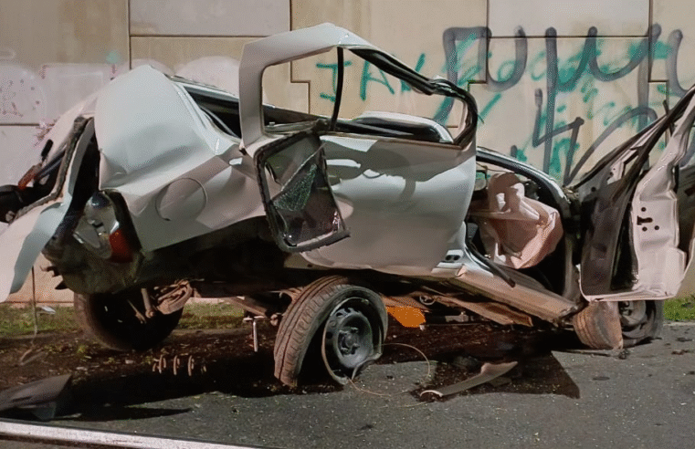 JOVEM DE 25 ANOS MORRE APÓS COLISÃO NA BR-277