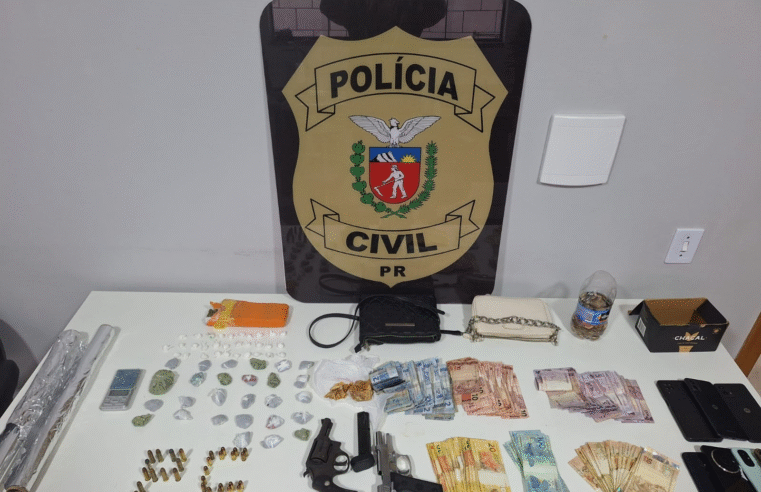 PCPR PRENDE CASAL EM FLAGRANTE