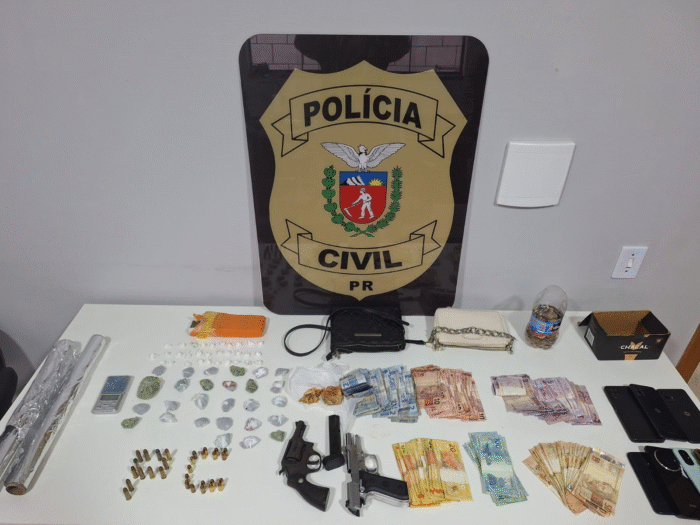 PCPR PRENDE CASAL EM FLAGRANTE