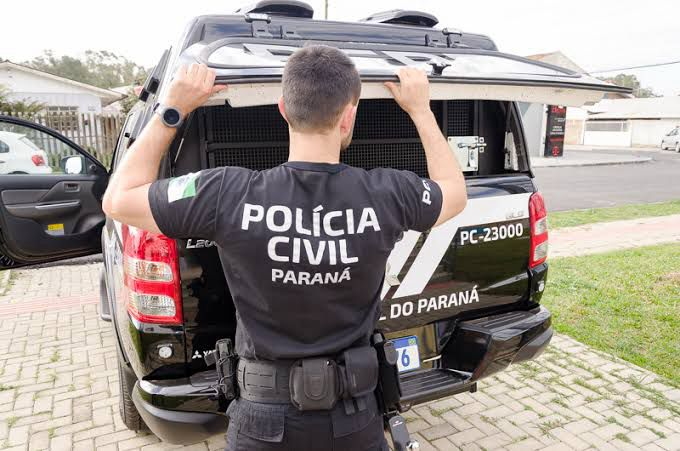 HOMEM É PRESO NA CASA DA AVÓ