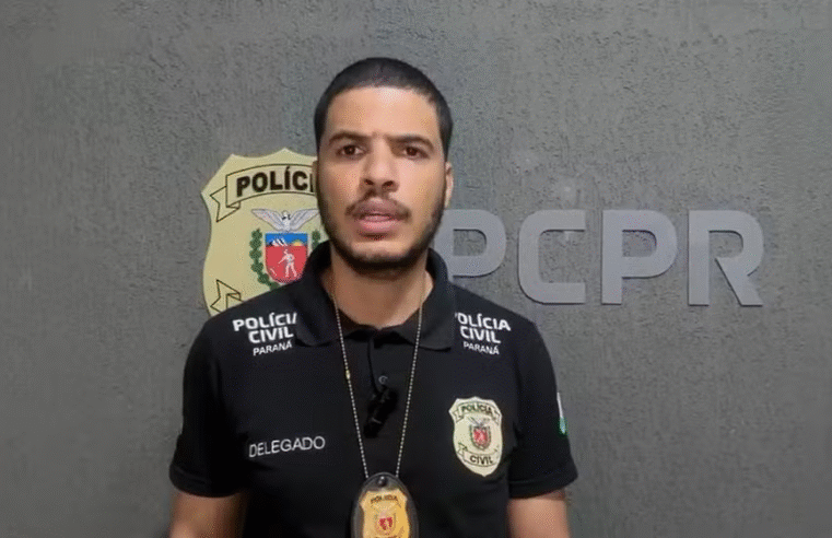 POLÍCIA CIVIL PRENDE SUSPEITO DE HOMICÍDIO QUALIFICADO