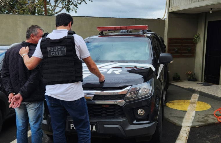 POLICIA PRENDE AUTOR DE LATROCÍNIO: CORPO QUEIMADO FOI ENCONTRADO EM CIMA DE CAÇAMBA DE VEÍCULO INCENDIADO