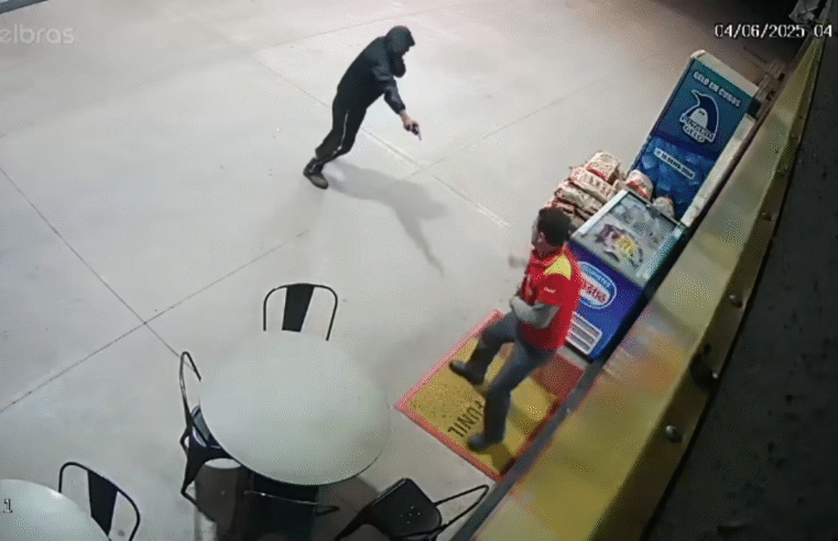 POLICIA CIVIL EM CONJUNTO COM PM/PR, PM/SP E GUARDA, PRENDEM LATROCIDA EM FLAGRANTE DELITO