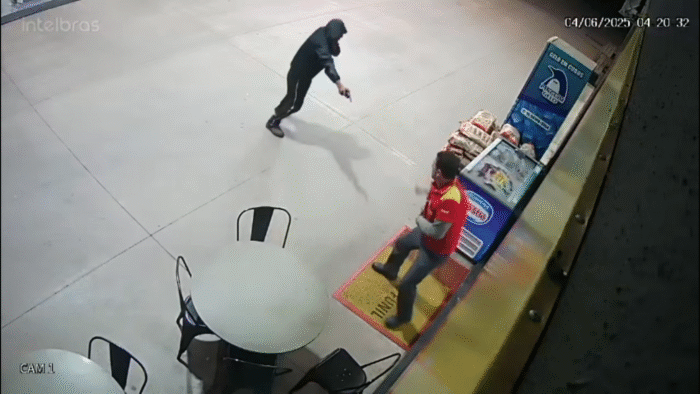 POLICIA CIVIL EM CONJUNTO COM PM/PR, PM/SP E GUARDA, PRENDEM LATROCIDA EM FLAGRANTE DELITO