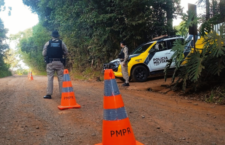 POLICIAIS MILITARES DETÉM AUTOR DE HOMICÍDIO