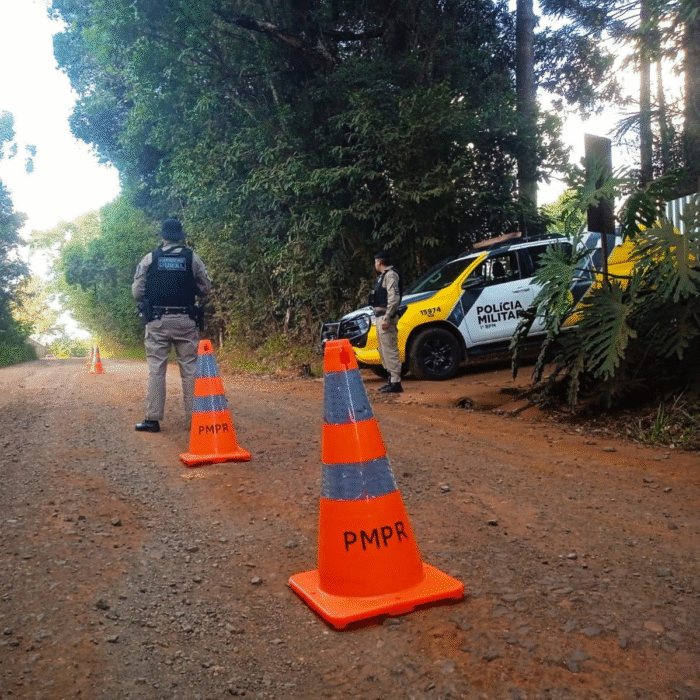POLICIAIS MILITARES DETÉM AUTOR DE HOMICÍDIO