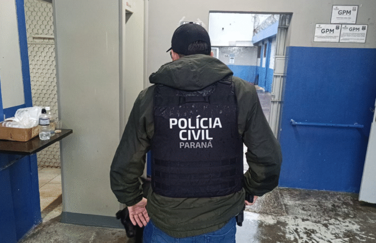 PCPR PRENDE PREVENTIVAMENTE UM PROFISSIONAL DA EDUCAÇÃO POR ESTUPRO DE VULNERÁVEL