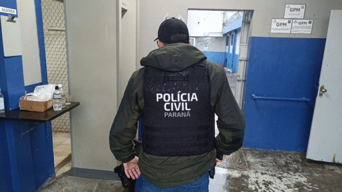 PCPR PRENDE PREVENTIVAMENTE UM PROFISSIONAL DA EDUCAÇÃO POR ESTUPRO DE VULNERÁVEL