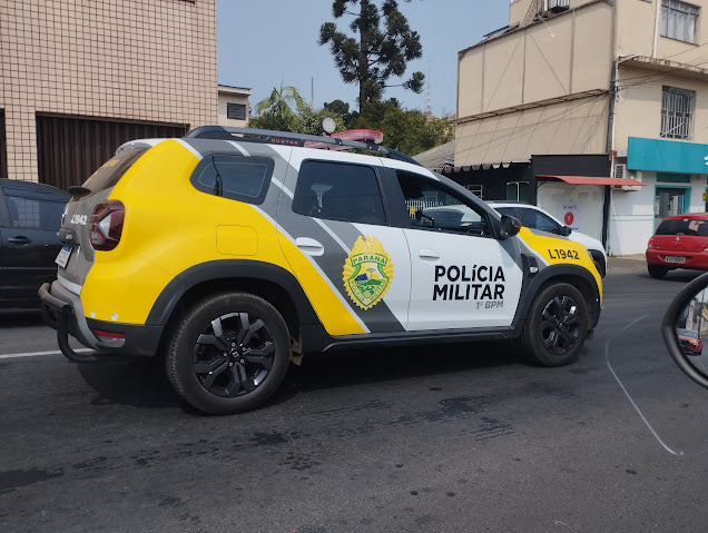 POLÍCIA MILITAR CUMPRE MANDADO DE PRISÃO