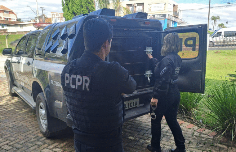 PCPR PRENDE PREVENTIVAMENTE UM HOMEM POR ESTUPRO DE VULNERÁVEL CONTRA VITIMA DE 14 ANOS