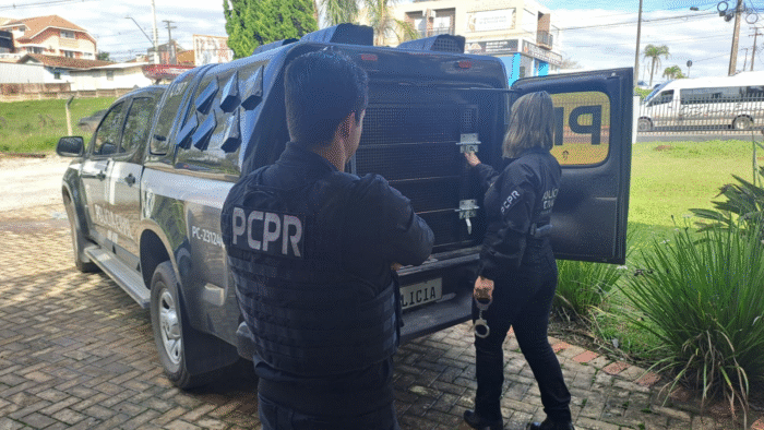 PCPR PRENDE PREVENTIVAMENTE UM HOMEM POR ESTUPRO DE VULNERÁVEL CONTRA VITIMA DE 14 ANOS