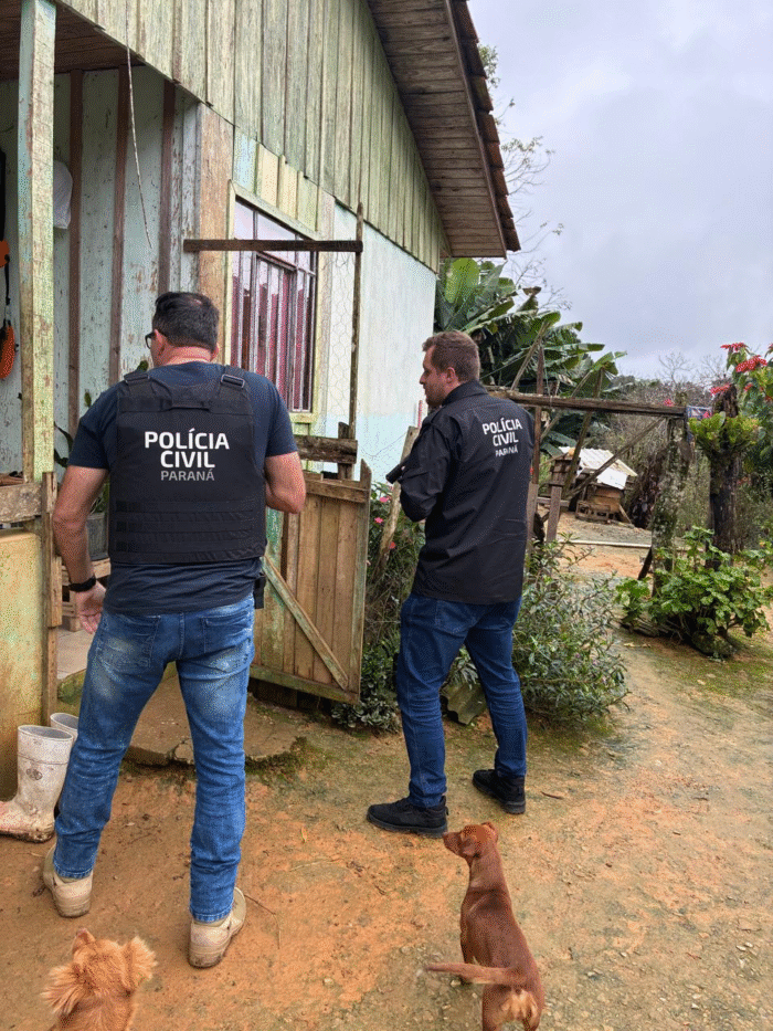 PCPR PRENDE HOMEM CONDENADO A 15 ANOS POR ESTUPRO DE VULNERÁVEL VITIMA TINHA 07 ANOS