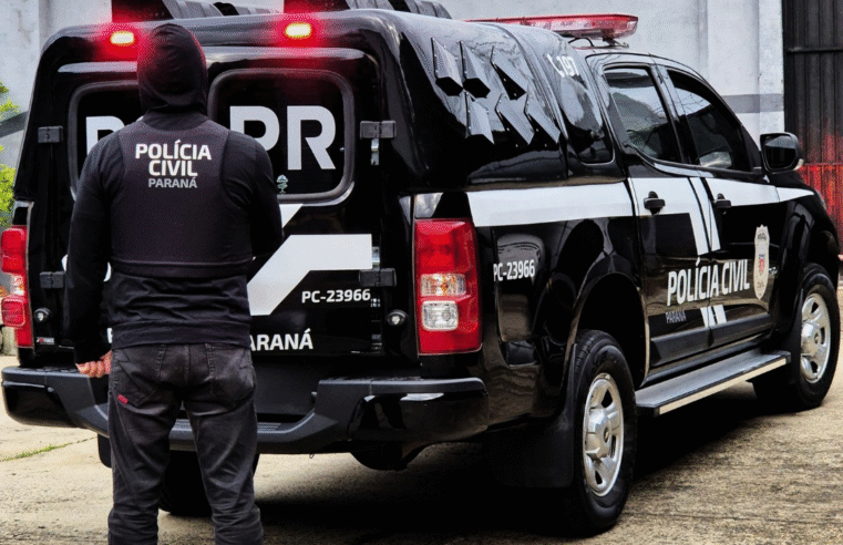 PCPR PRENDE INVESTIGADO PELOS CRIMES DE ESTELIONATO PRATICADO CONTRA PESSOA IDOSA E EXTORSÃO