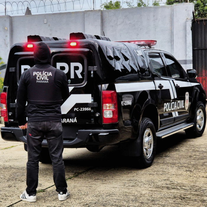PCPR PRENDE INVESTIGADO PELOS CRIMES DE ESTELIONATO PRATICADO CONTRA PESSOA IDOSA E EXTORSÃO