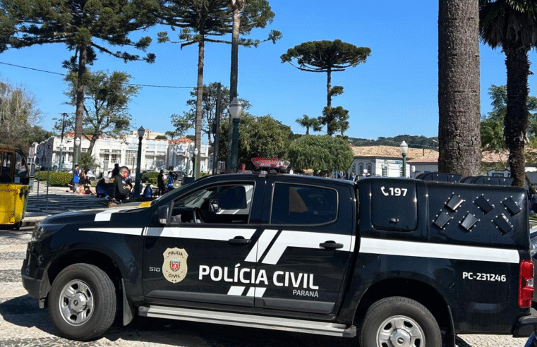 PCPR PRENDE HOMEM CONDENADO A 10 ANOS POR HOMICÍDIO