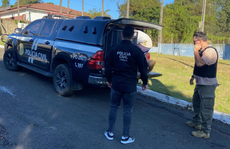 POLÍCIA CIVIL PRENDE DOIS IRMÃOS INVESTIGADOS POR ESTUPRO DE VULNERÁVEL