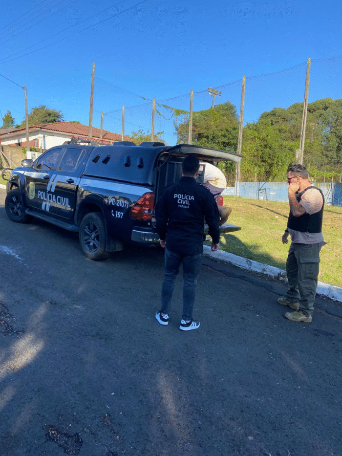 POLÍCIA CIVIL PRENDE DOIS IRMÃOS INVESTIGADOS POR ESTUPRO DE VULNERÁVEL
