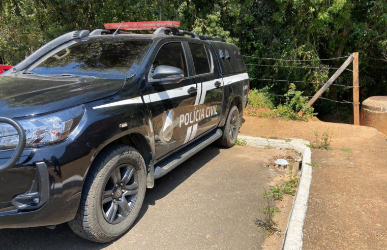 POLÍCIA CIVIL CUMPRE MANDADO DE PRISÃO PREVENTIVA DE AUTOR DE FURTOS EM COMÉRCIOS