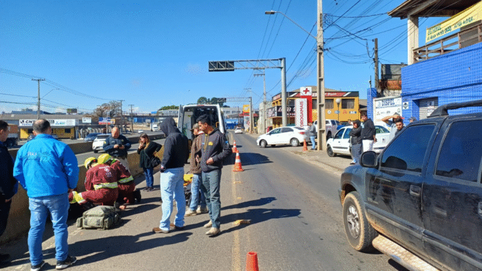 JOVEM DE 21 ANOS É ATROPELADO AO ATRAVESSAR MARGINAL DA BR-373