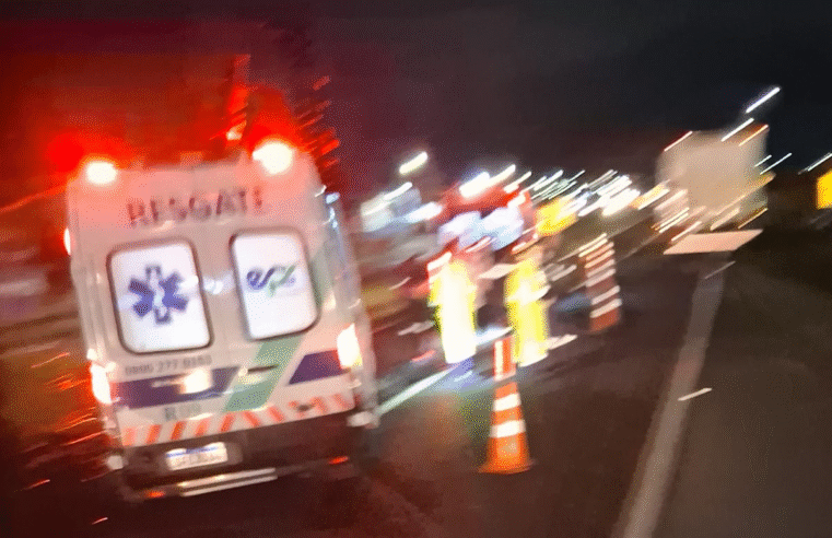 IDOSO MORRE ATROPELADO NA PR-151 — MOTORISTA FOGE SEM PRESTAR SOCORRO