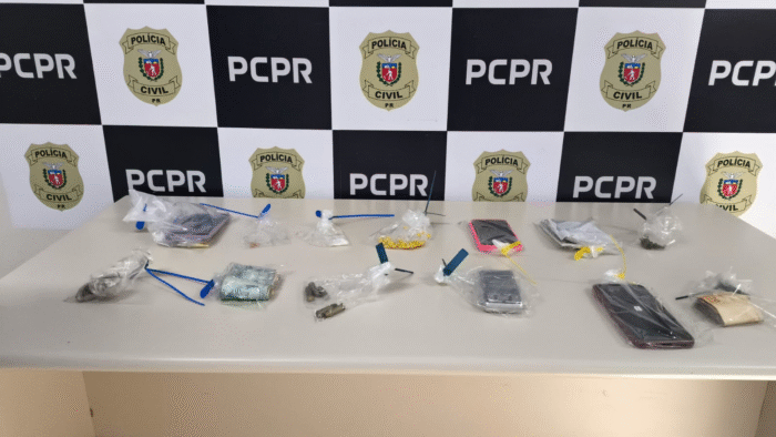 AÇÃO CONJUNTA DAS FORÇAS DE SEGURANÇA PÚBLICA TERMINA COM A PRISÃO DE DUAS JOVENS ENVOLVIDAS COM O TRÁFICO DE DROGAS