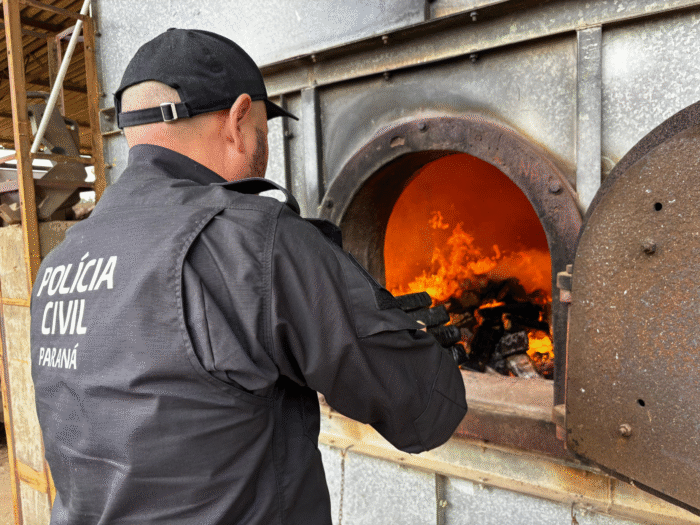 POLÍCIA CIVIL REALIZA INCINERAÇÃO DE 723,85 QUILOS DE DROGAS