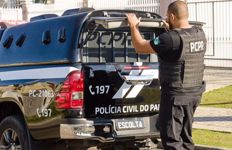 POLÍCIA CIVIL PRENDE 3 PESSOAS COM MANDADO DE PRISÃO