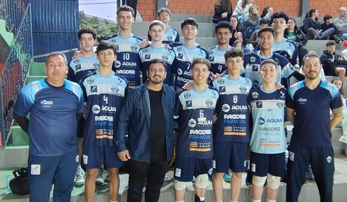 VOLEIBOL DE PONTA GROSSA SEGUE NA LUTA PELAS VAGAS DA REGIONAL NOS 37º JOJUPS