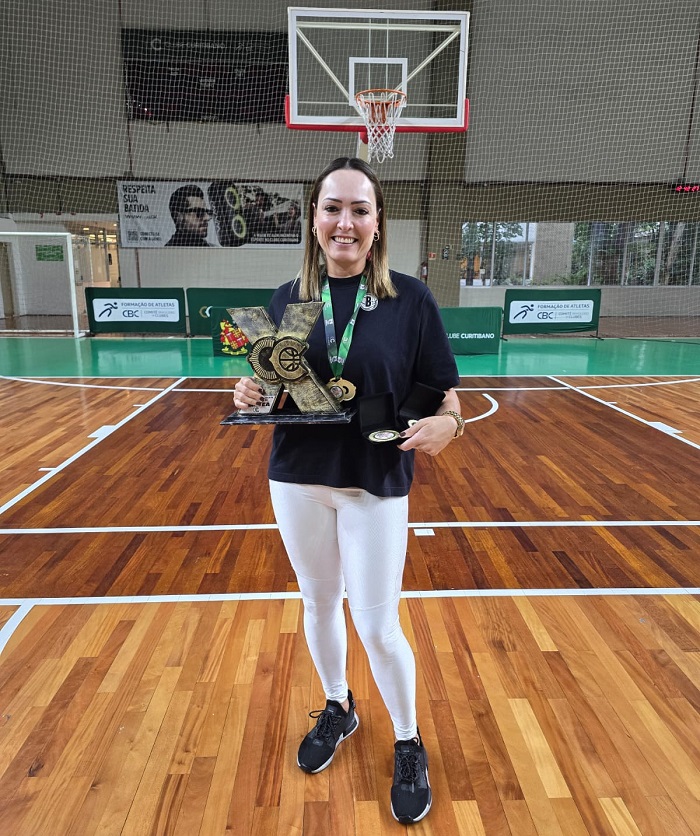 LARISSA E MARCO PEDROSO CONFIRMAM PRESENÇA NO MUNDIAL MASTER DE BASQUETE