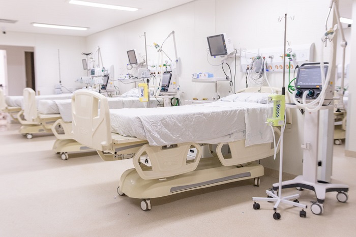 HOSPITAIS DA UEPG CONTAM COM 12 NOVOS LEITOS PARA SÍNDROMES RESPIRATÓRIAS AGUDAS