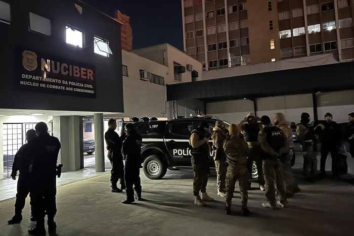 PCPR DESMANTELA GRUPO QUE APLICOU GOLPES USANDO NOMES DE JOGADORES