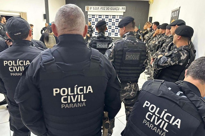 POLÍCIA CIVIL CUMPRE MANDADOS CONTRA OS “PIRATAS DO ASFALTO”