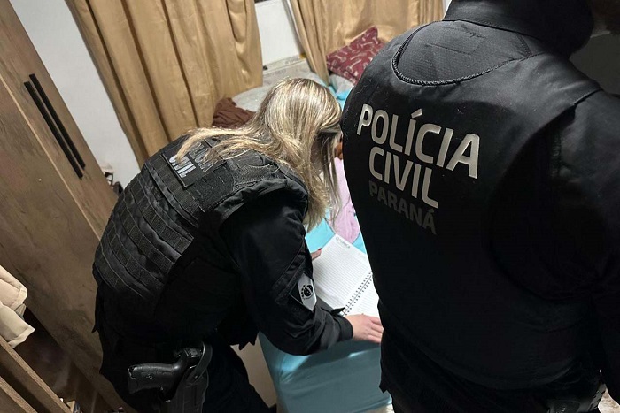 OPERAÇÃO DA PCPR VISA ESQUEMA DE FRAUDE NA LOCAÇÃO DE VEÍCULOS