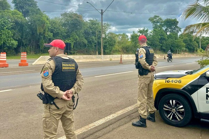 ‘OPERAÇÃO CORPUS CHRISTI’ RESULTOU EM 4.300 MULTAS NAS ESTRADAS PARANAENSES
