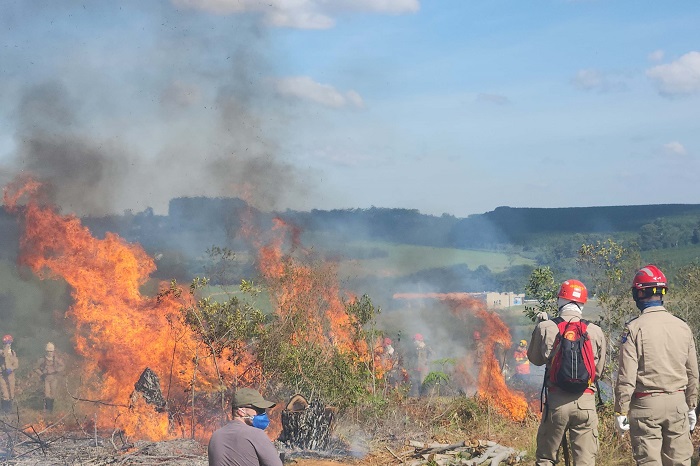 PERÍODO MAIS SECO DO ANO EXIGE CUIDADOS PARA EVITAR OS INCÊNDIOS FLORESTAIS